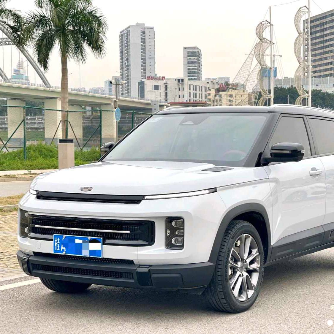 Geely 2024 ICON Linglong 1.5TD Jinxi Edition