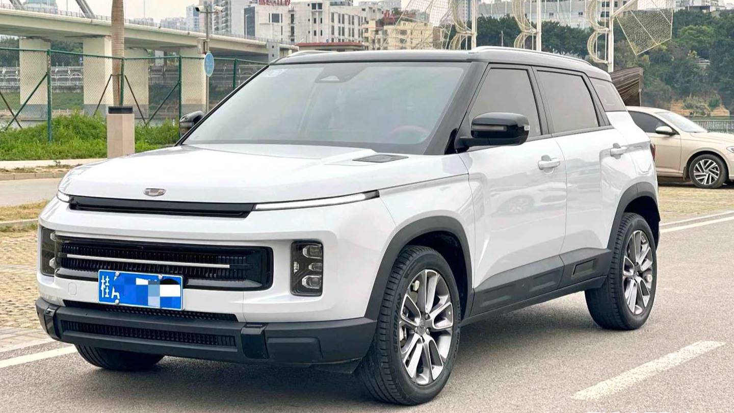 Geely 2024 ICON Linglong 1.5TD Jinxi Edition