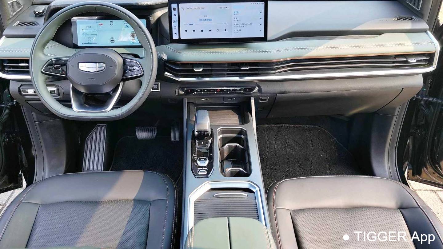 Geely 2023 Okavango 2.0T DCT Prestige Model