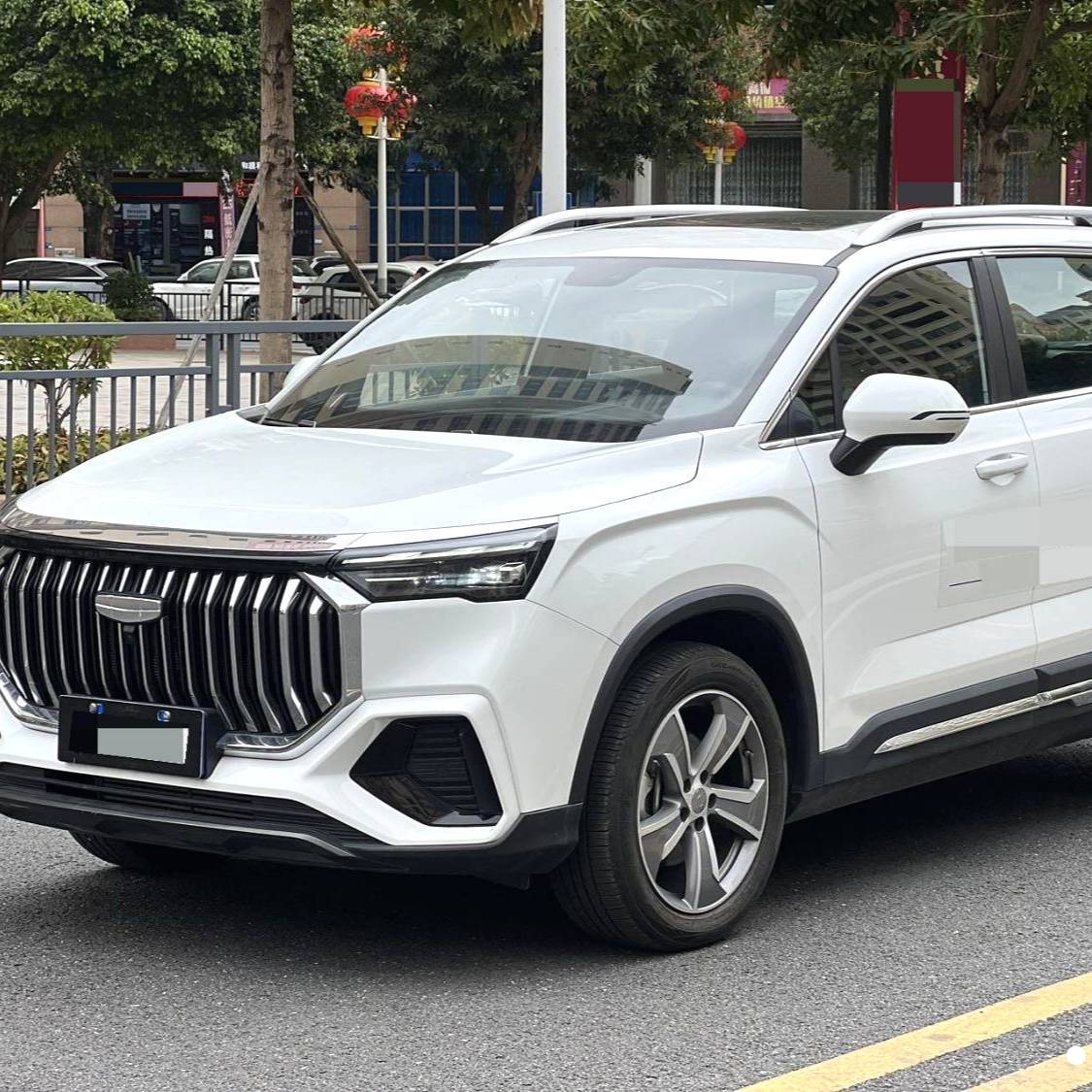 Geely 2024 Okavango 2.0T DCT flagship model