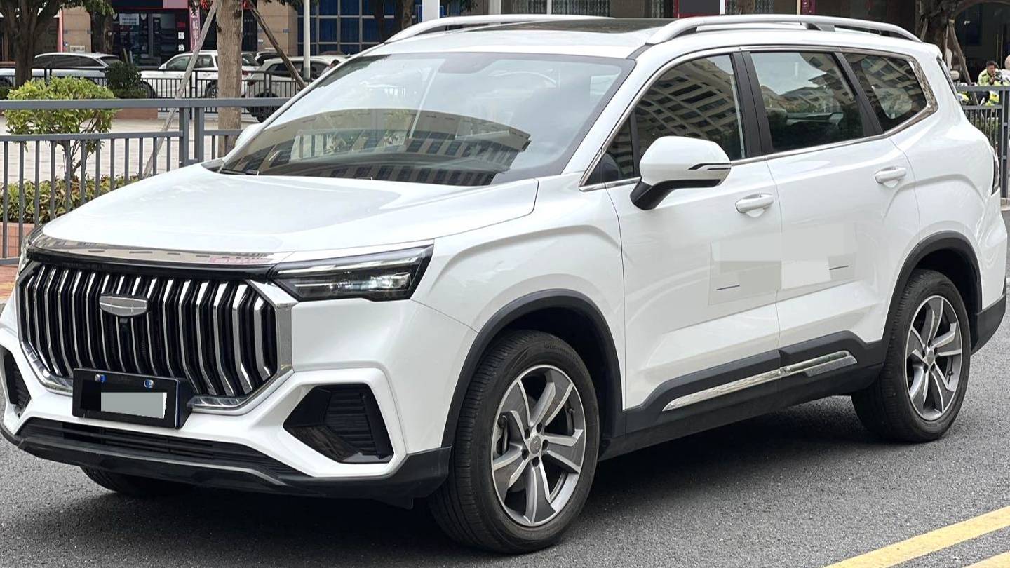 Geely 2024 Okavango 2.0T DCT flagship model