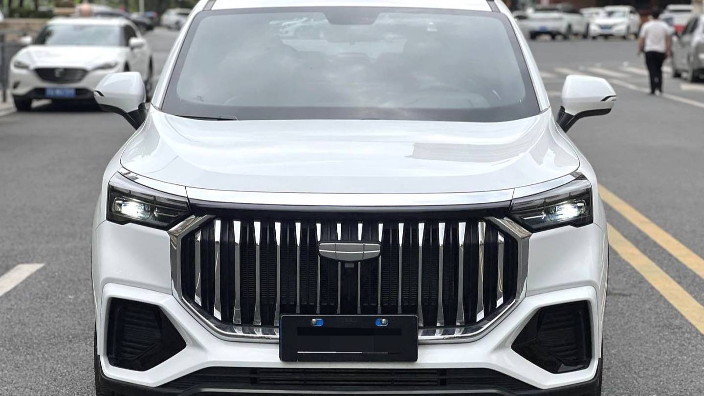 Geely 2024 Okavango 2.0T DCT flagship model