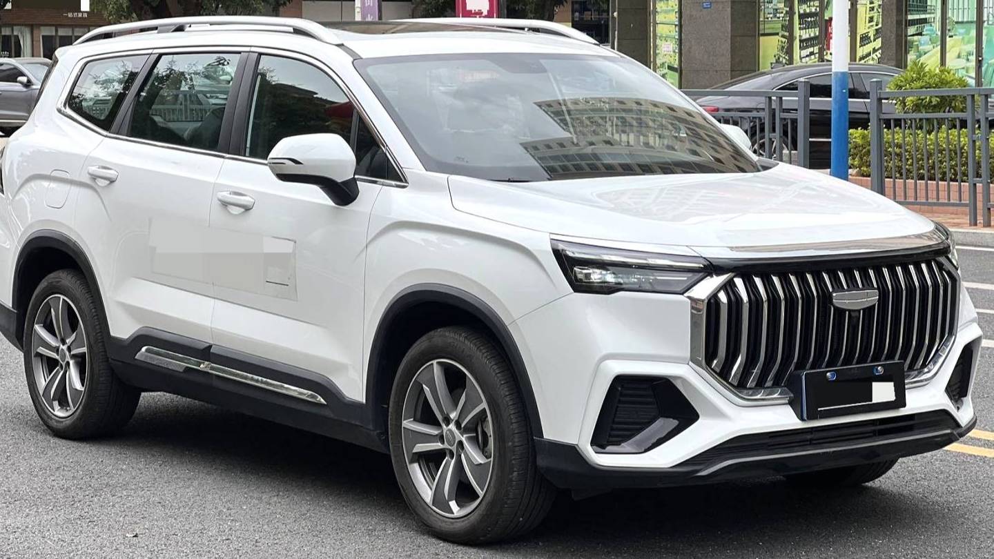 Geely 2024 Okavango 2.0T DCT flagship model