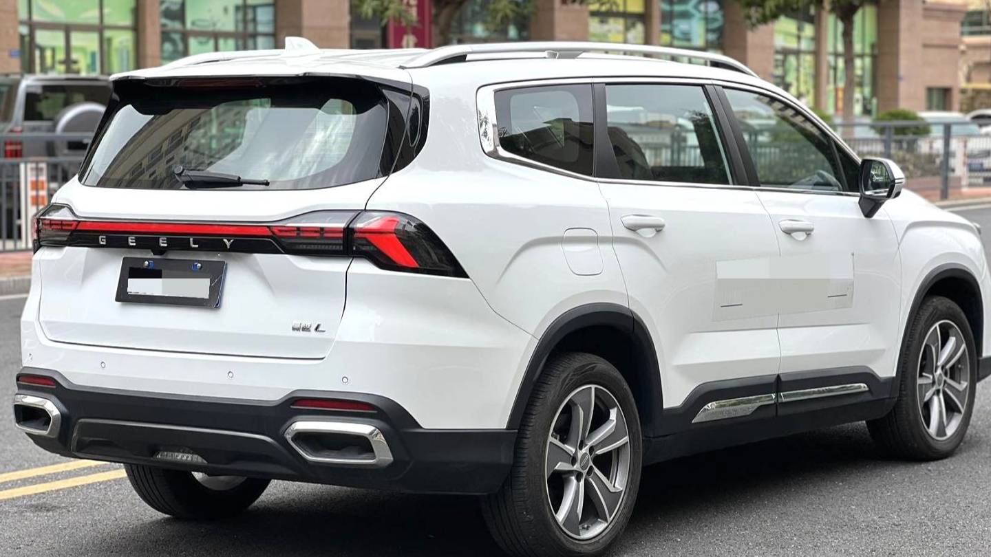 Geely 2024 Okavango 2.0T DCT flagship model