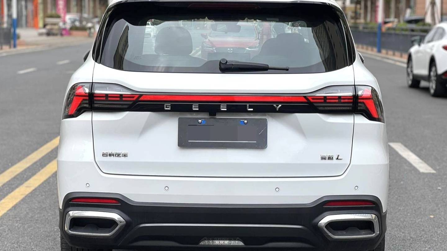 Geely 2024 Okavango 2.0T DCT flagship model