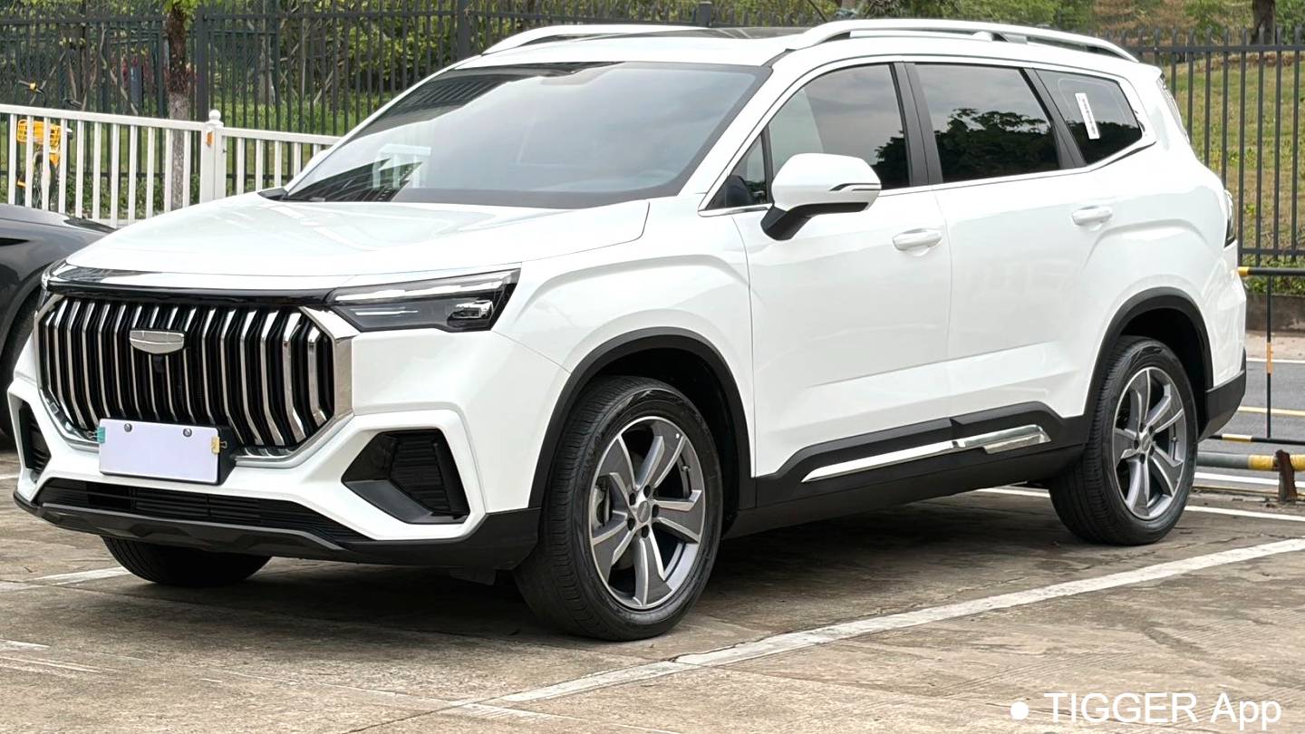 Geely 2024 Okavango 2.0T DCT Luxury Model