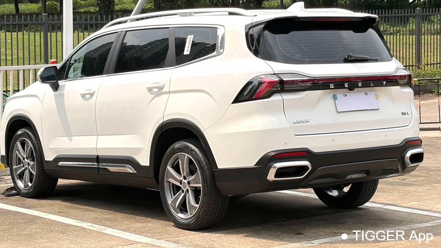 Geely 2024 Okavango 2.0T DCT Luxury Model