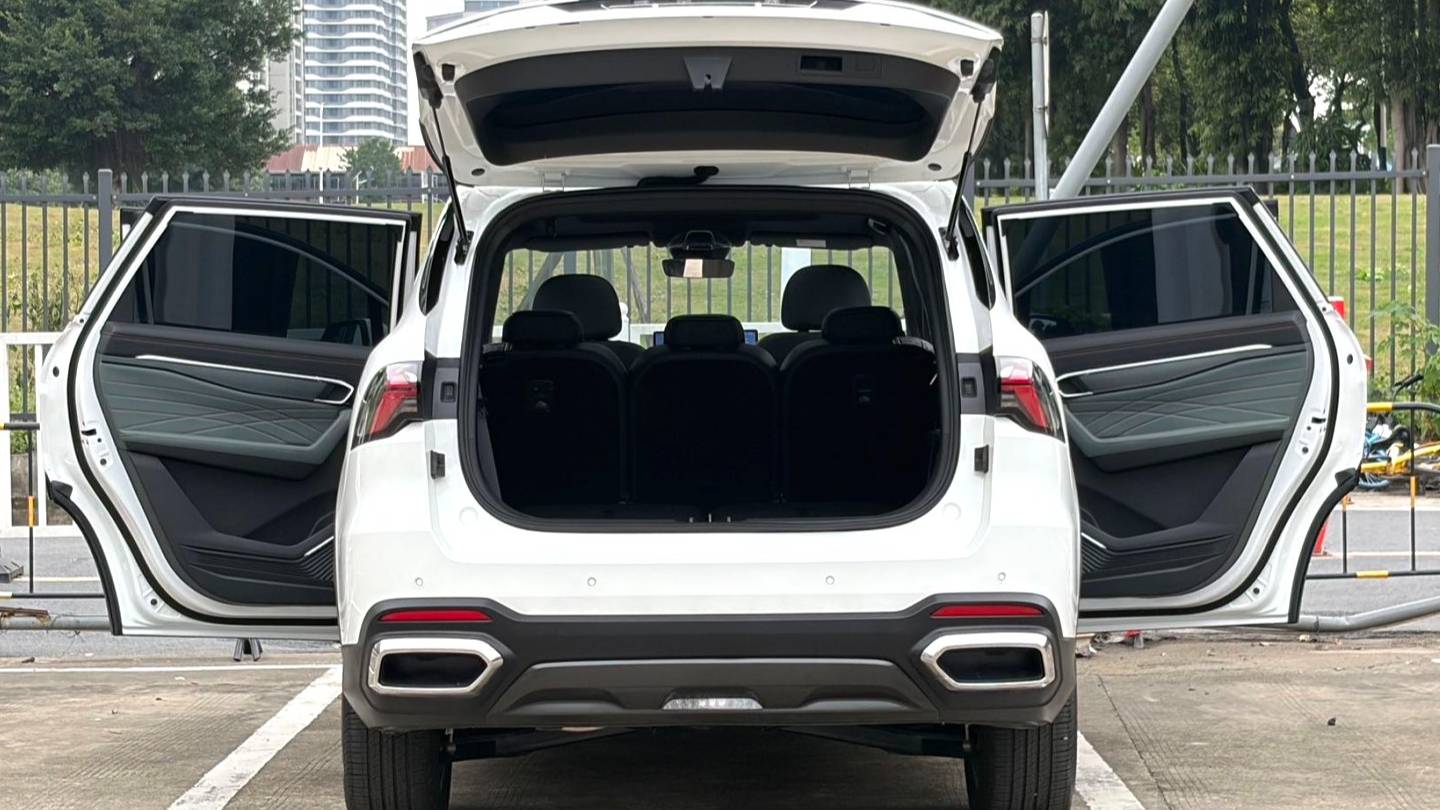 Geely 2024 Okavango 2.0T DCT Luxury Model