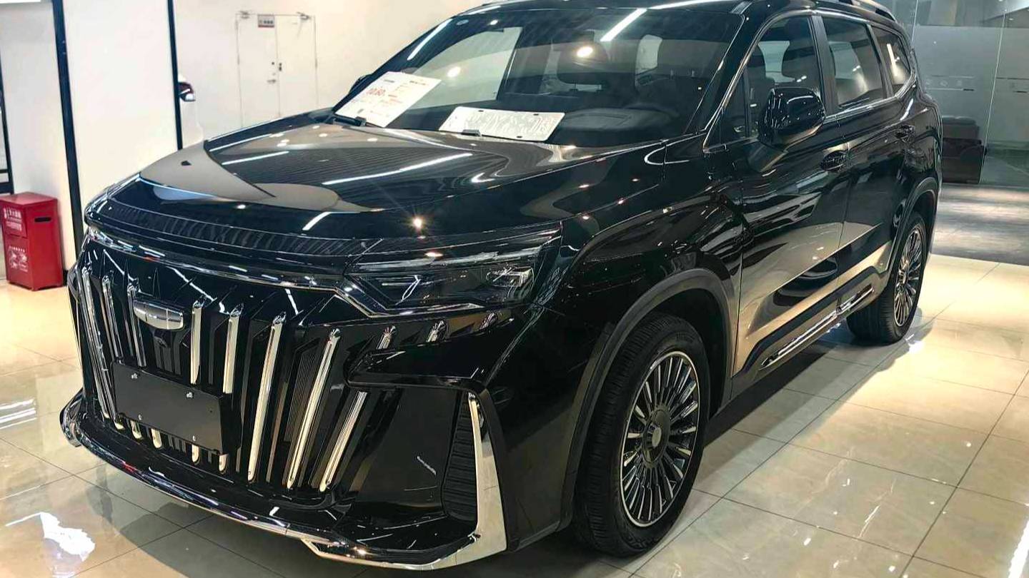 Geely 2025 Okavango 2.0T DCT Premium Edition