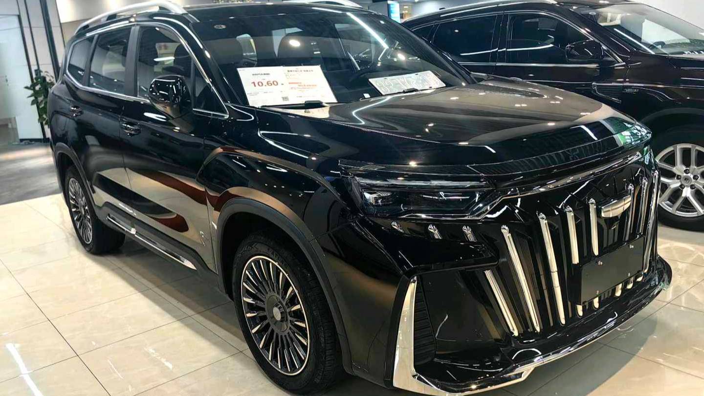 Geely 2025 Okavango 2.0T DCT Premium Edition