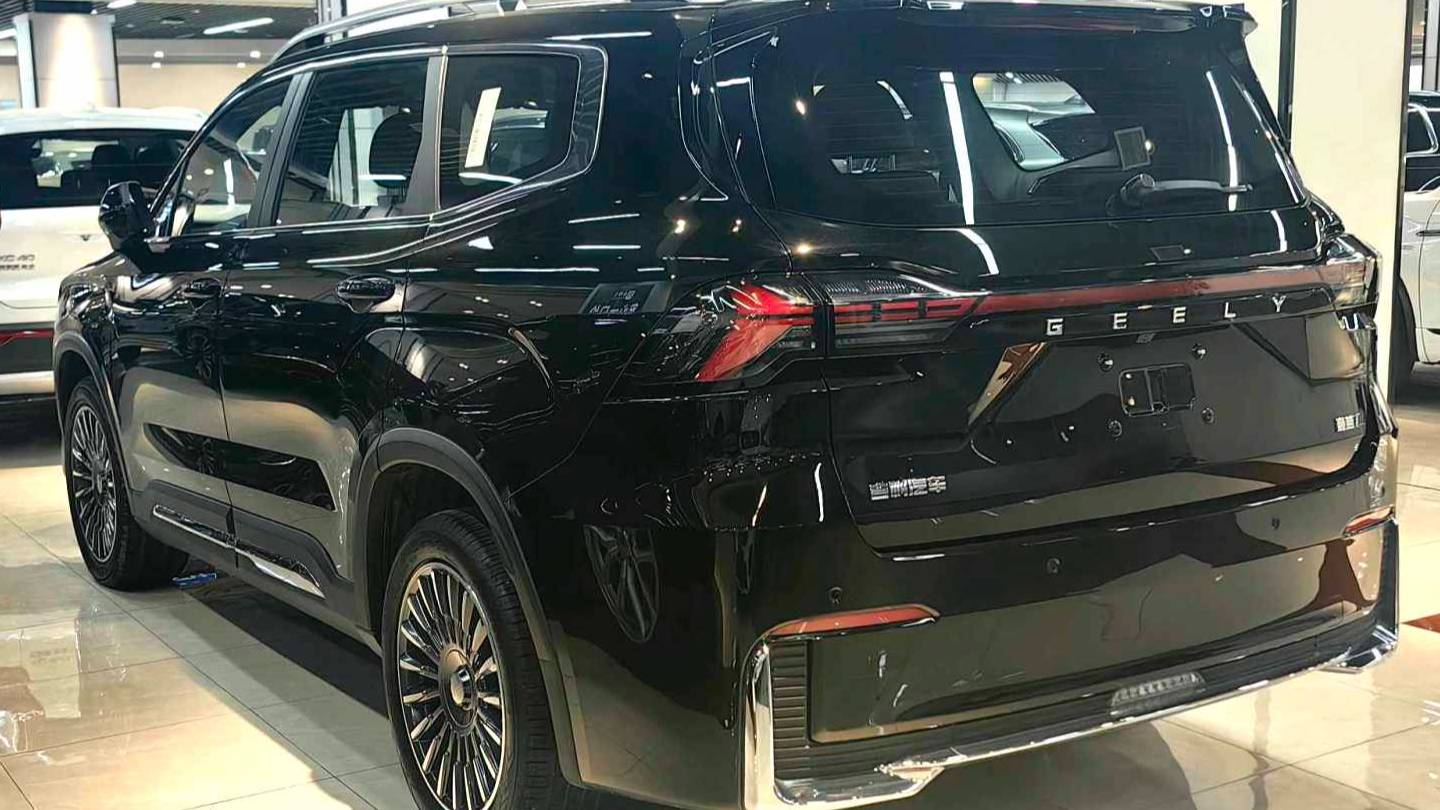 Geely 2025 Okavango 2.0T DCT Premium Edition