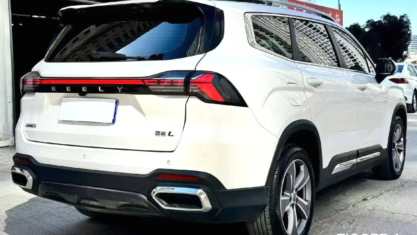 Geely 2023 Okavango 2.0T DCT Luxury Model
