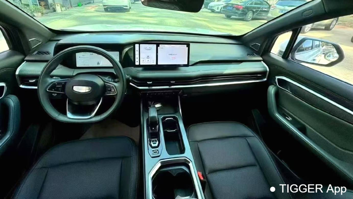 Geely 2023 Okavango 2.0T DCT Luxury Model