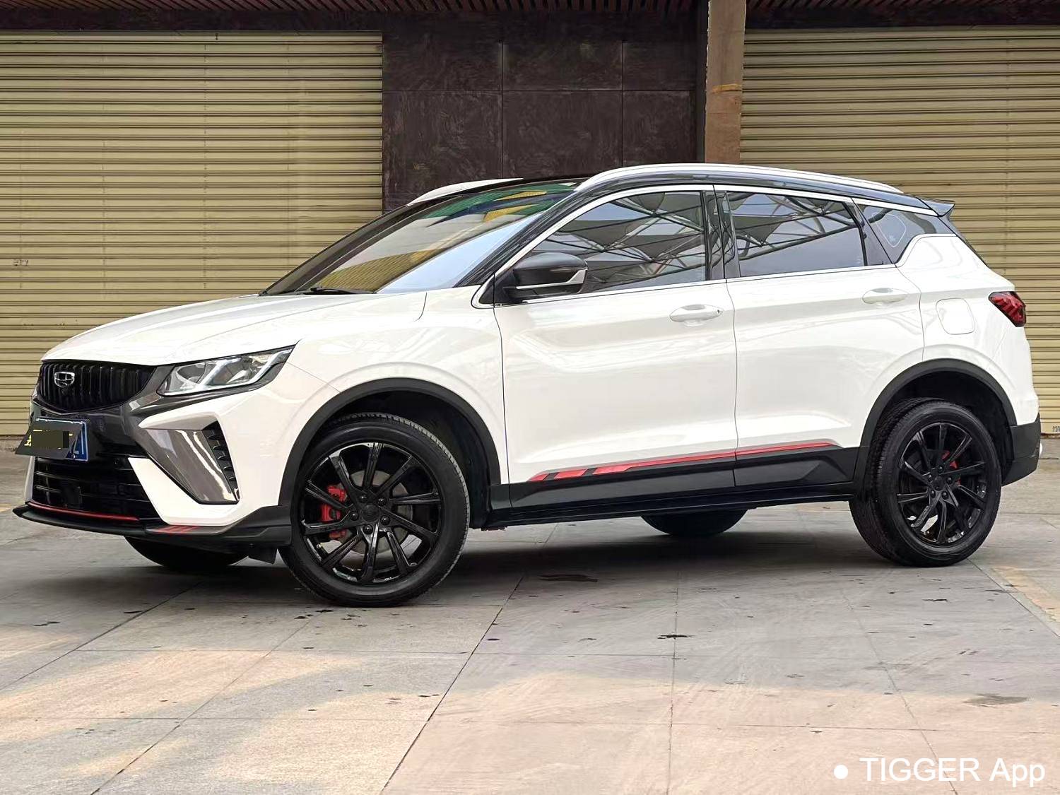 Geely 2023 Coolray 1.5T DCT Diamond Edition