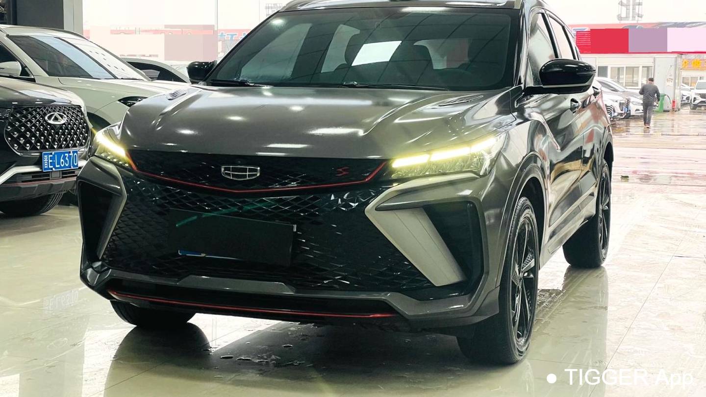 Geely 2023 Coolray Binyue COOL 1.5TD DCT Champion Edition