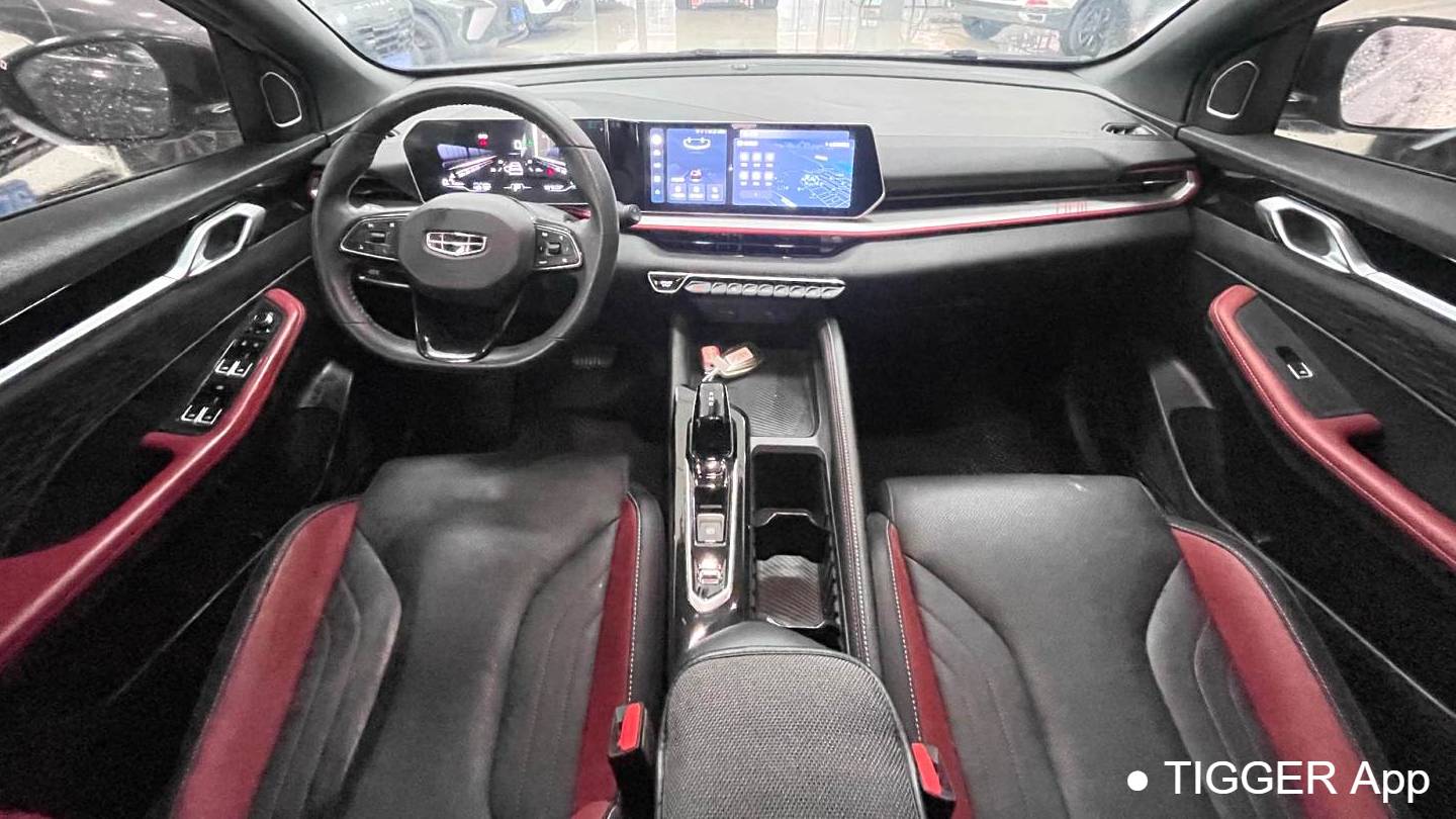 Geely 2023 Coolray Binyue COOL 1.5TD DCT Champion Edition