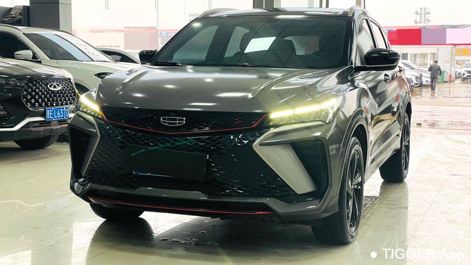 Geely 2023 Coolray Binyue COOL 1.5TD DCT Champion Edition