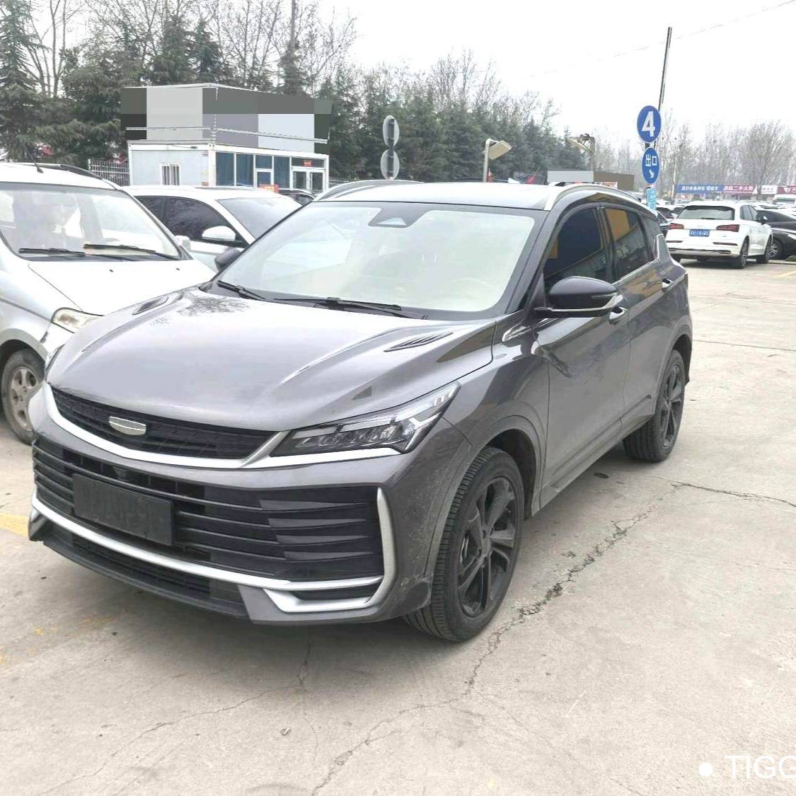 Geely 2025 Coolray 1.5TD DCT Starry Edition Used Car