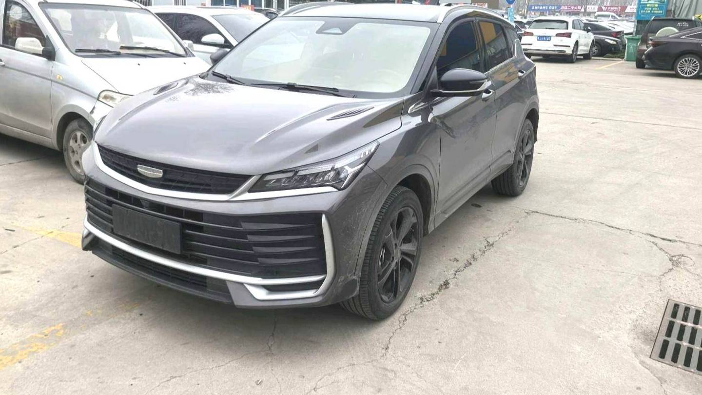 Geely 2025 Coolray 1.5TD DCT Starry Edition