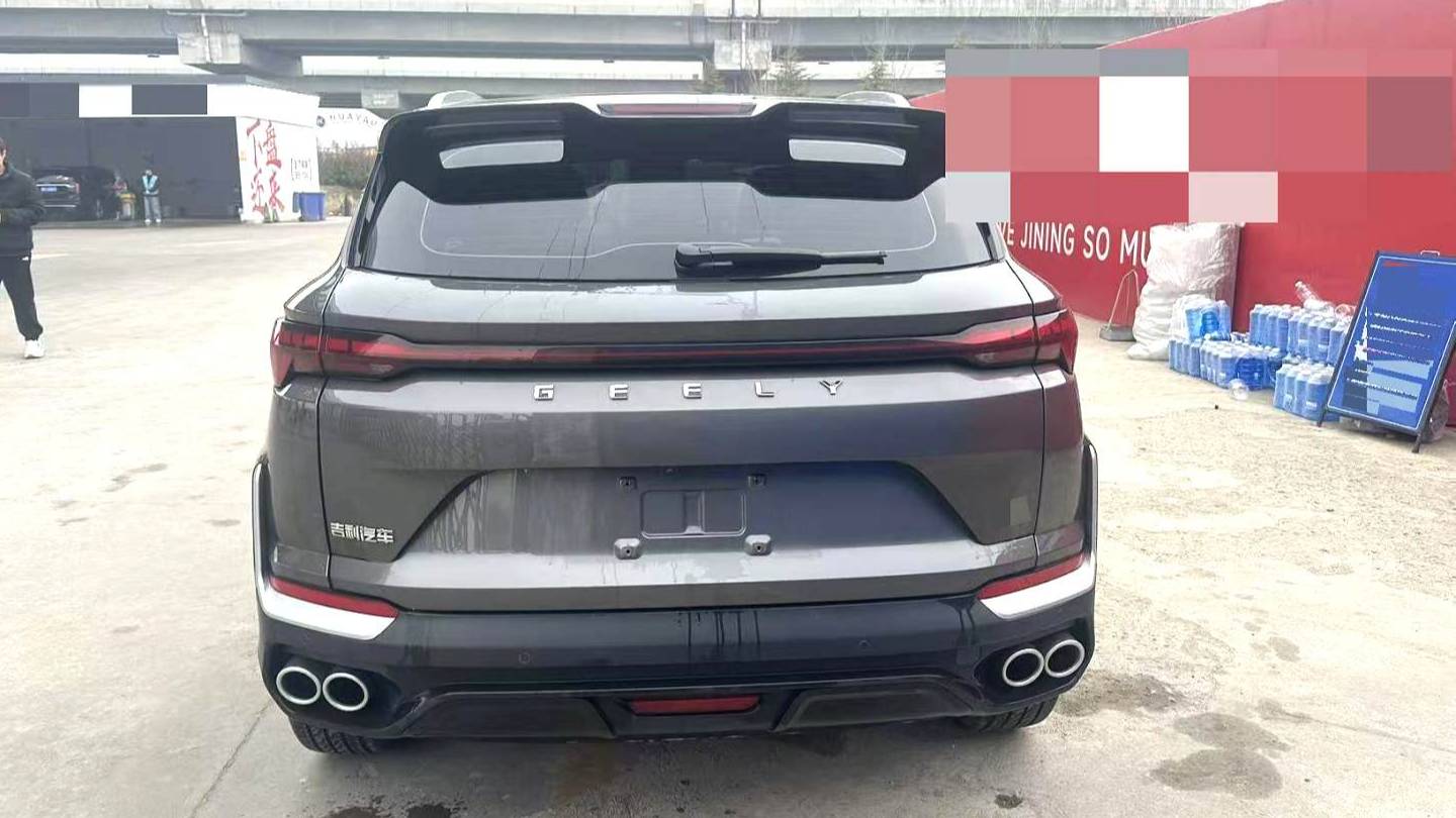 Geely 2025 Coolray 1.5TD DCT Starry Edition