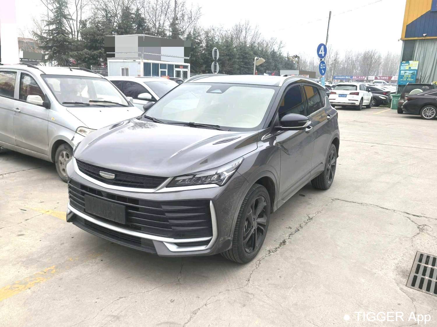 Geely 2025 Coolray 1.5TD DCT Starry Edition