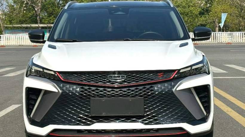 Geely 2022 Coolray 1.5TD DCT Battle