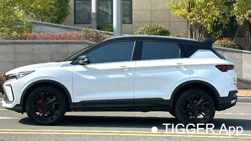 Geely 2022 Coolray 1.5TD DCT Battle