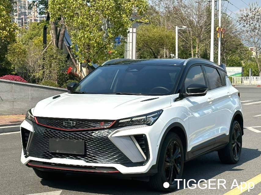 Geely 2022 Coolray 1.5TD DCT Battle