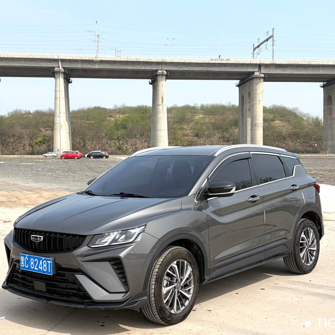 Geely 2023 Coolray 1.4T Manual Gold Edition Used Car