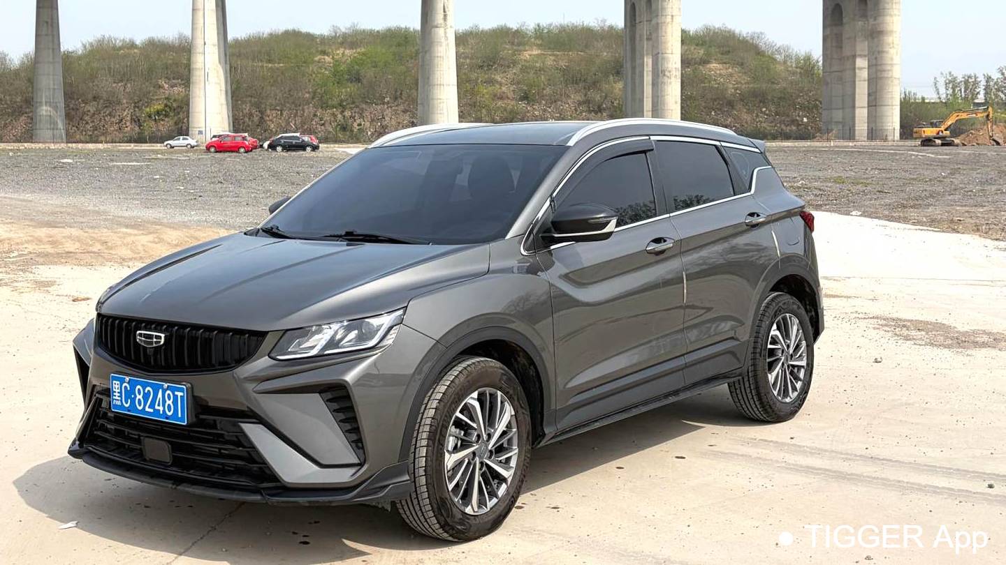 Geely 2023 Coolray 1.4T Manual Gold Edition