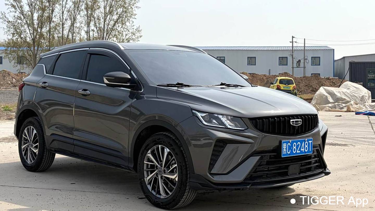 Geely 2023 Coolray 1.4T Manual Gold Edition