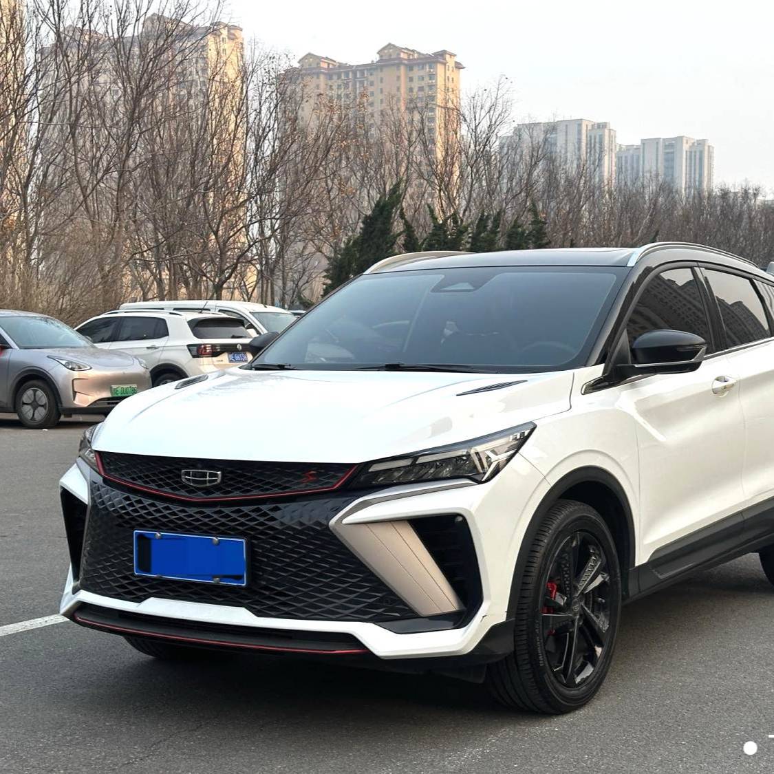 Geely 2022 Coolray Binyue COOL 1.5TD DCT Engine Edition Used Car