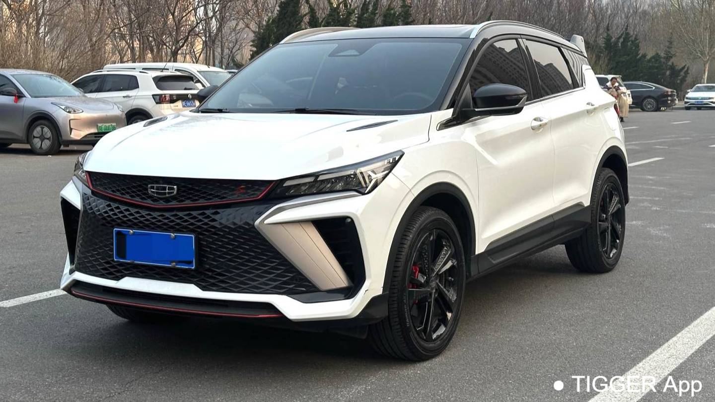 Geely 2022 Coolray Binyue COOL 1.5TD DCT Engine Edition