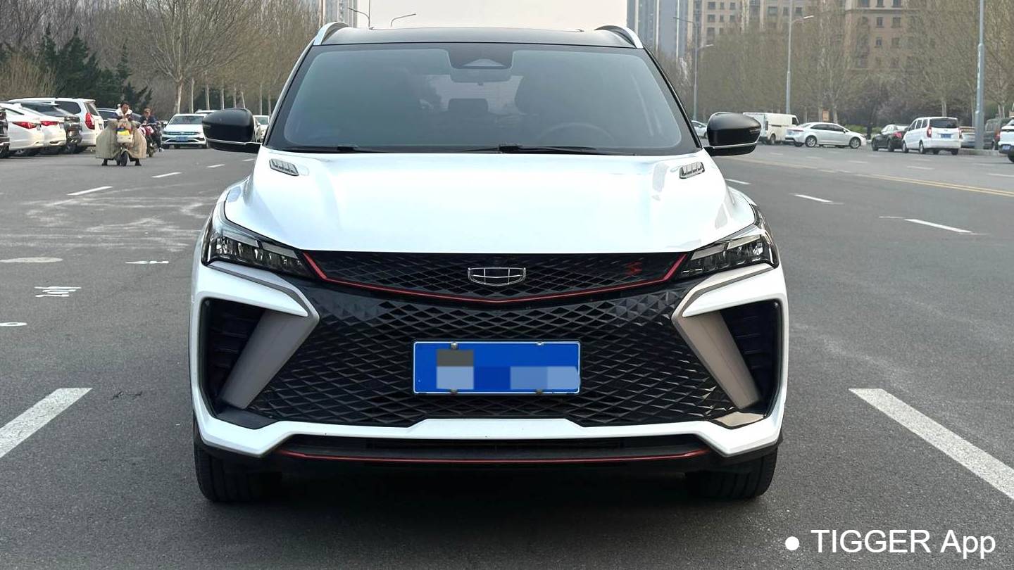 Geely 2022 Coolray Binyue COOL 1.5TD DCT Engine Edition