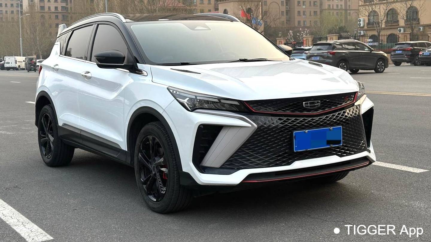 Geely 2022 Coolray Binyue COOL 1.5TD DCT Engine Edition