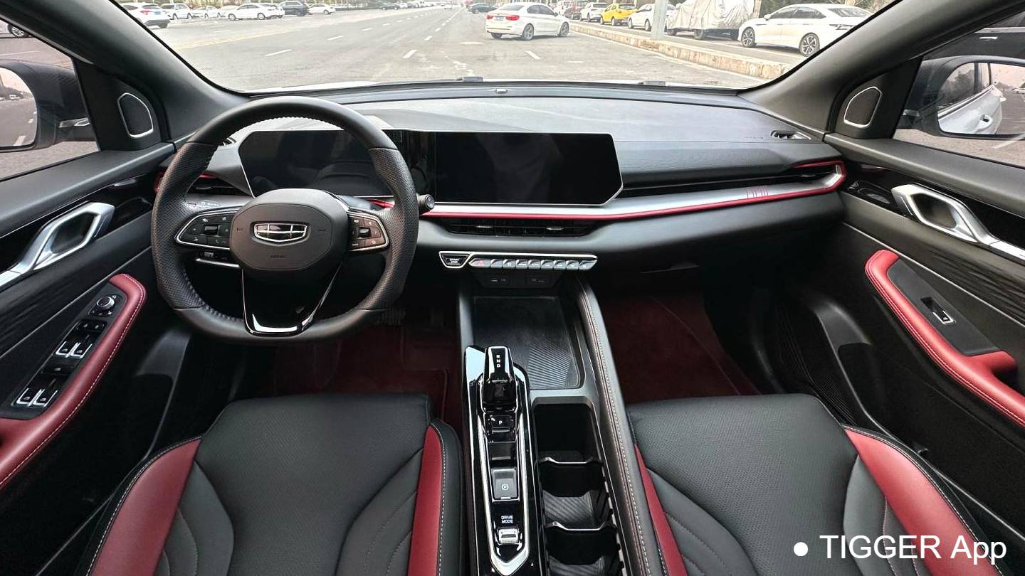 Geely 2022 Coolray Binyue COOL 1.5TD DCT Engine Edition