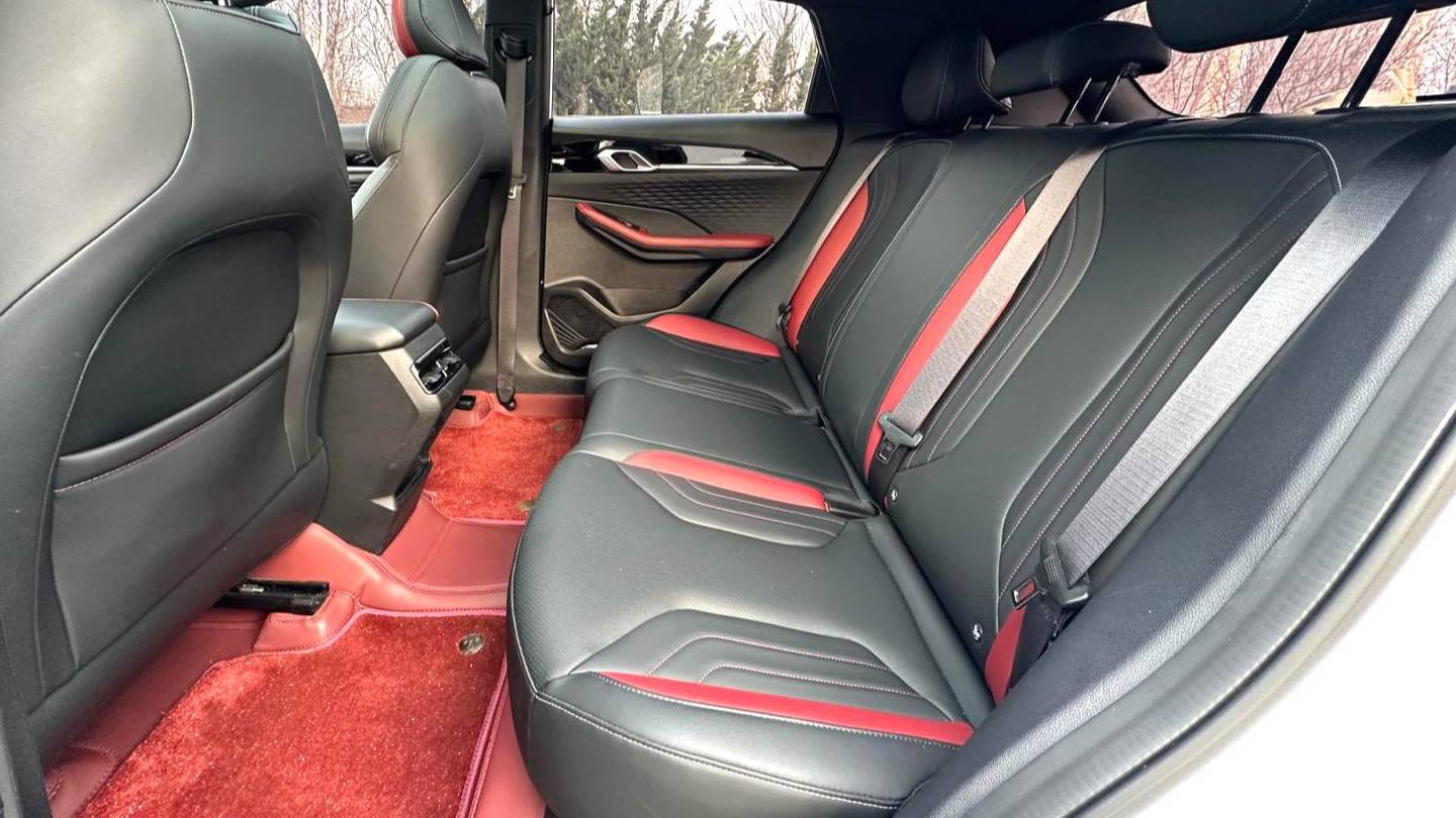 Geely 2022 Coolray Binyue COOL 1.5TD DCT Engine Edition