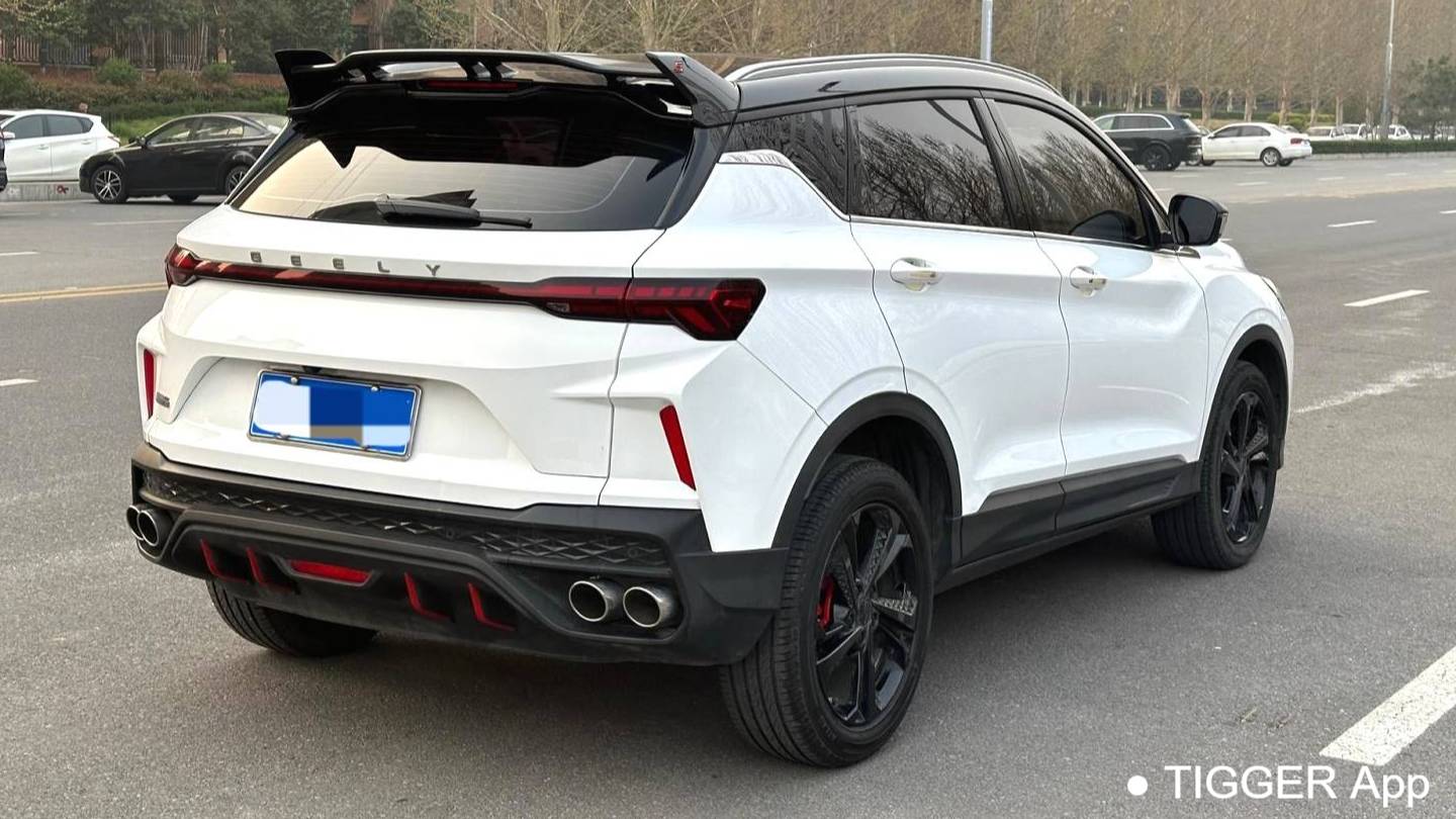 Geely 2022 Coolray Binyue COOL 1.5TD DCT Engine Edition