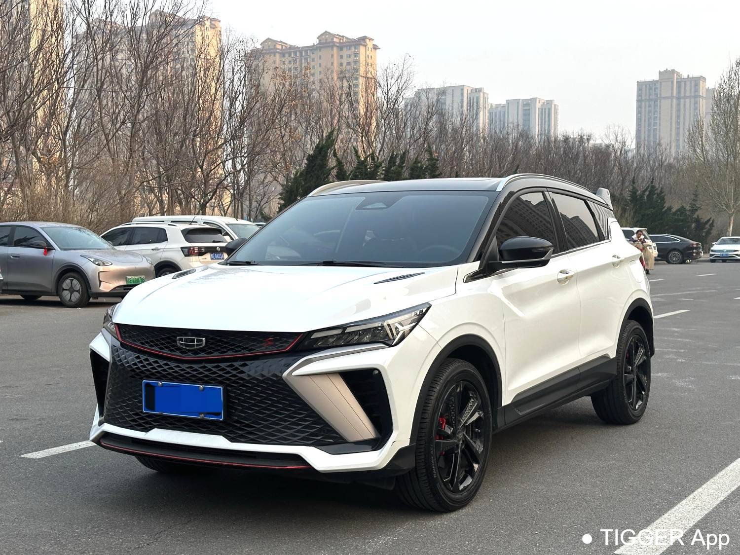 Geely 2022 Coolray Binyue COOL 1.5TD DCT Engine Edition
