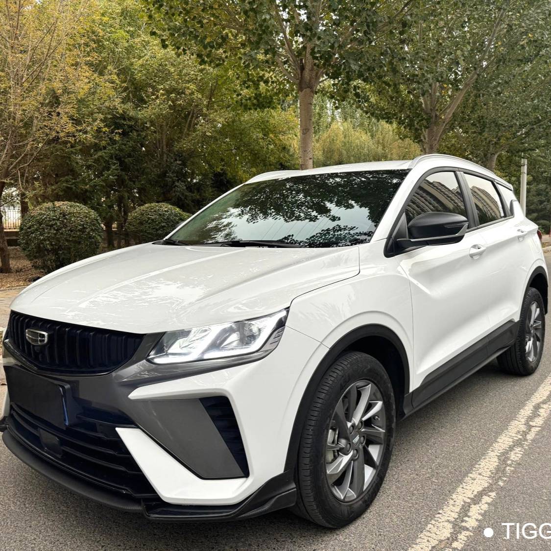 Geely 2025 Coolray Binyue L 1.5TD DCT surpasses Used Car