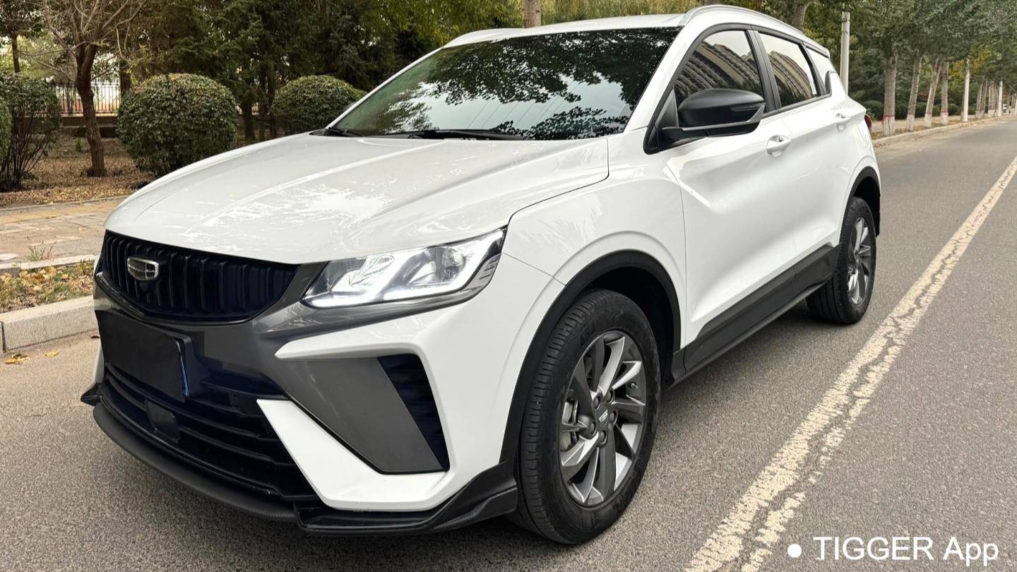 Geely 2025 Coolray Binyue L 1.5TD DCT surpasses