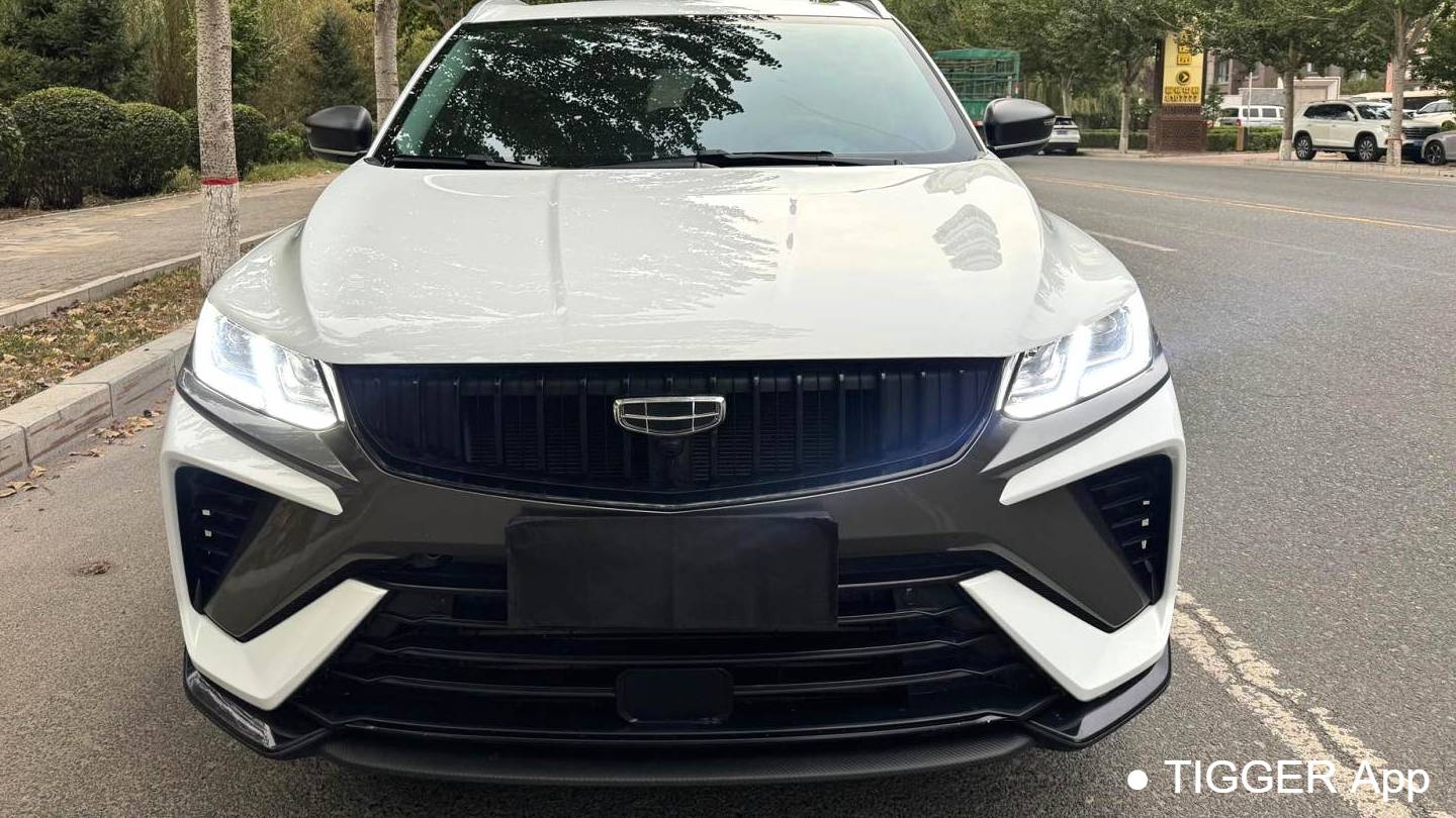 Geely 2025 Coolray Binyue L 1.5TD DCT surpasses