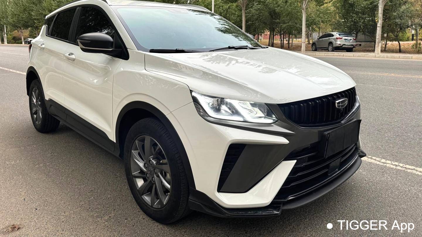 Geely 2025 Coolray Binyue L 1.5TD DCT surpasses