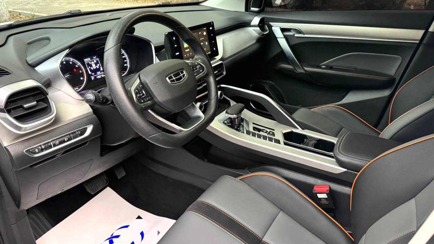 Geely 2025 Coolray Binyue L 1.5TD DCT surpasses