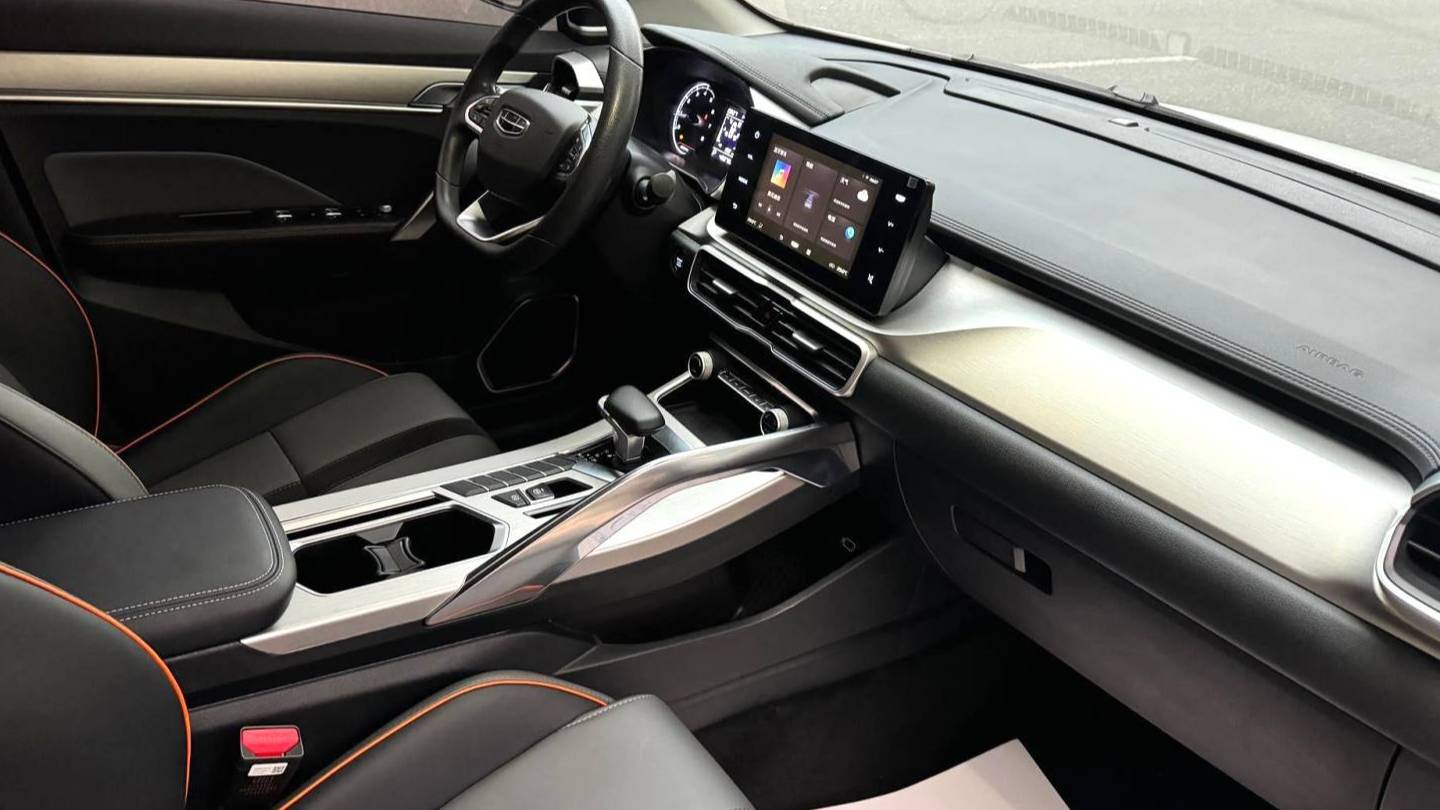 Geely 2025 Coolray Binyue L 1.5TD DCT surpasses