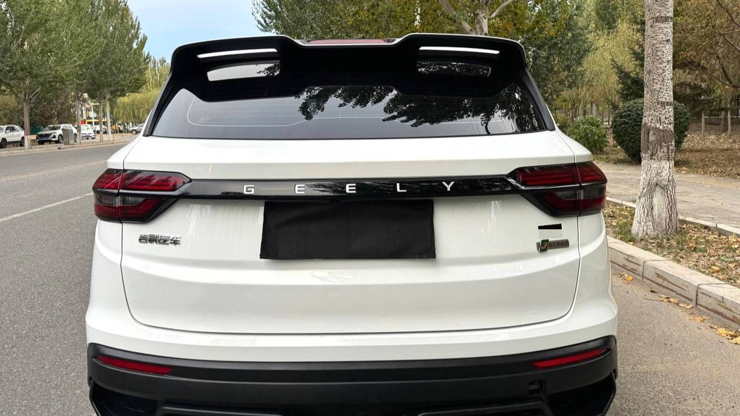 Geely 2025 Coolray Binyue L 1.5TD DCT surpasses