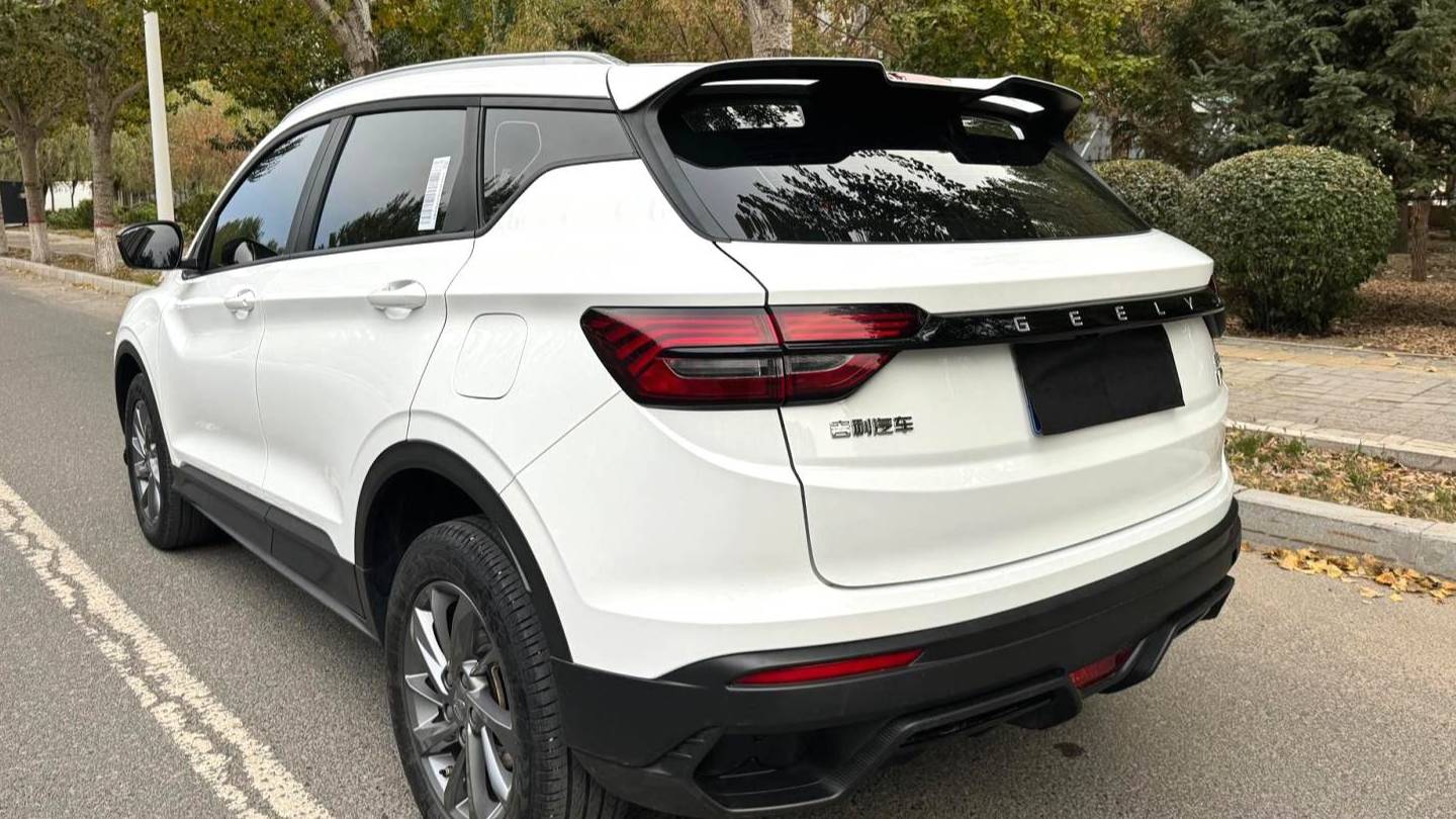 Geely 2025 Coolray Binyue L 1.5TD DCT surpasses