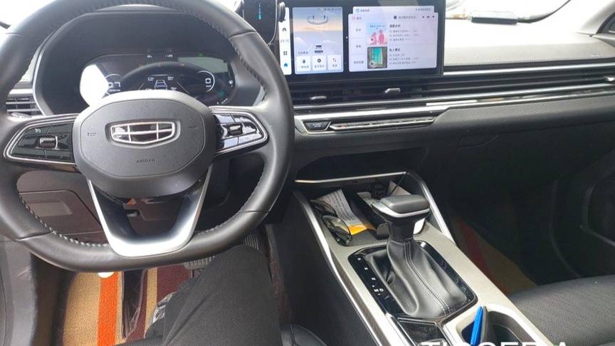 Geely 2023 EMGRAND 4th Generation Champion 1.5L CVT Prestige