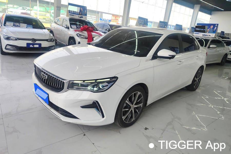 Geely 2023 EMGRAND 4th Generation Champion 1.5L CVT Prestige