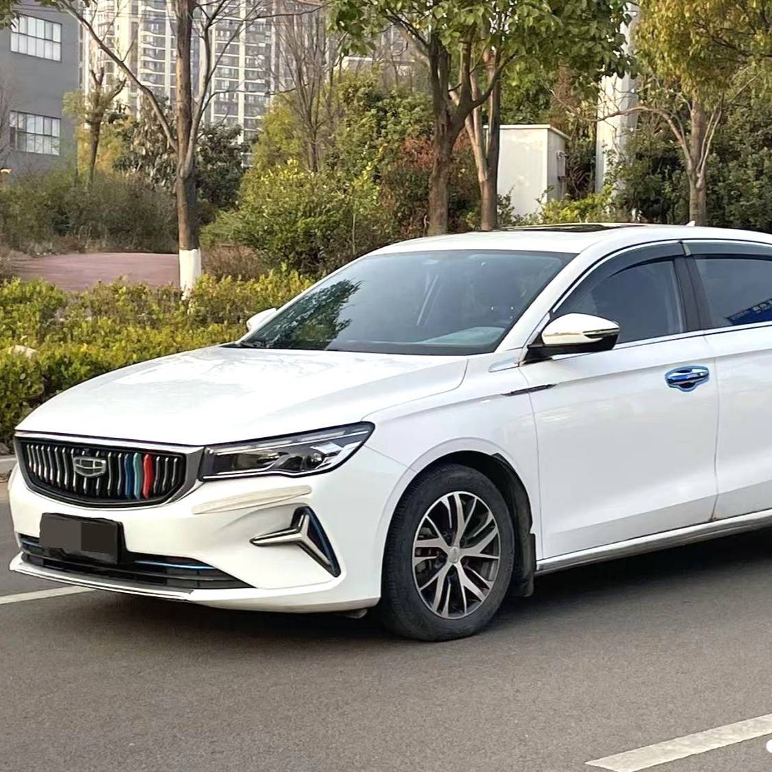 Geely 2023 EMGRAND 4th Generation Champion 1.5L CVT Luxury Edition Used Car